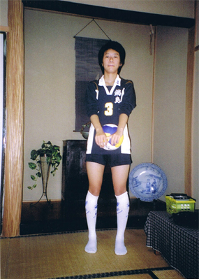 身長インタビュー写真
