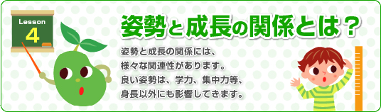 身長と姿勢の関係
