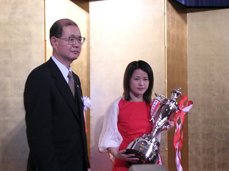 NTTドコモ杯・女流棋聖就位式 