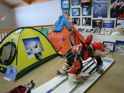北極、南極単独徒歩横断に成功した冒険家の大場満郎さん