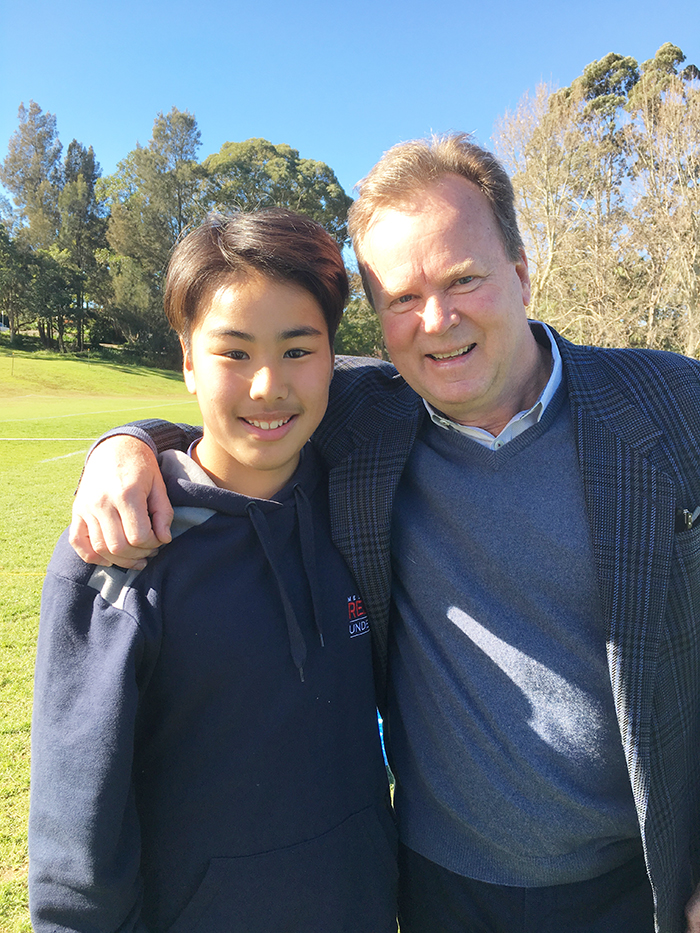 小山外慈選手