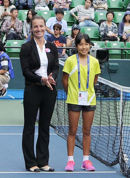 大橋麗美華選手