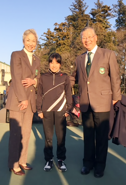 大橋麗美華選手