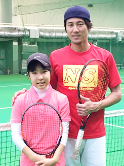 大橋麗美華選手