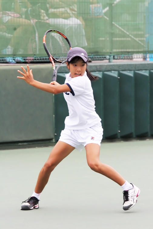 大橋麗美華選手