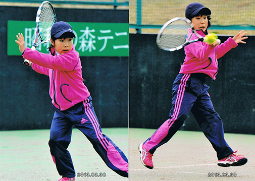 大橋麗美華選手
