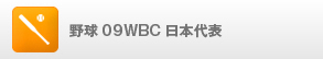 野球09WBC 日本代表