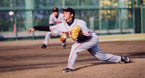 元読売巨人軍投手の川本大輔さん