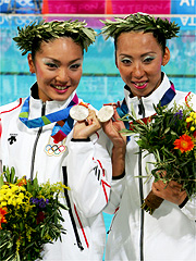 立花美哉さんと武田美保さん