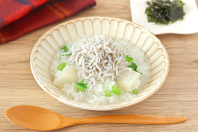 ゴロゴロかぶ雑炊