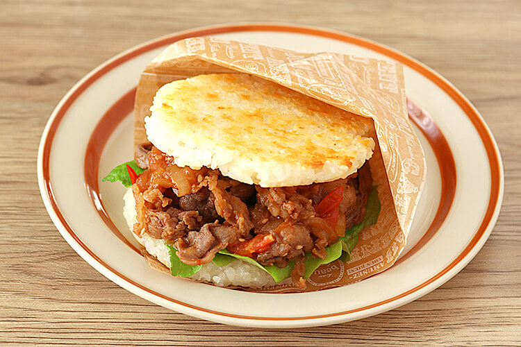 チーズライスバーガー