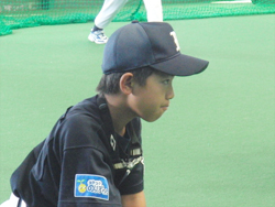 坂本龍馬旗争奪西日本小学生野球大会　写真2