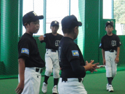 坂本龍馬旗争奪西日本小学生野球大会　写真3