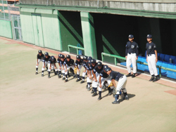 坂本龍馬旗争奪西日本小学生野球大会　写真4