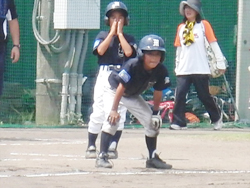 坂本龍馬旗争奪西日本小学生野球大会　写真5