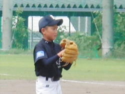 坂本龍馬旗争奪西日本小学生野球大会　写真6
