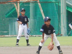 坂本龍馬旗争奪西日本小学生野球大会　写真7