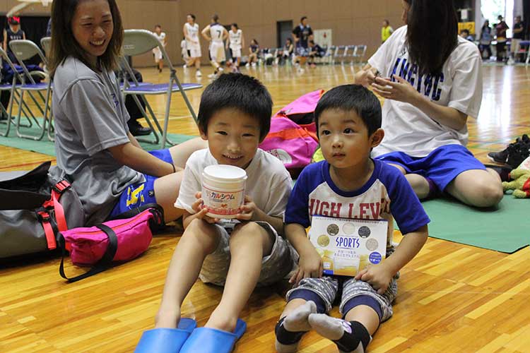 スポーツ応援プログラム