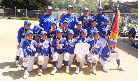 京都府少年野球連絡会旗争奪大会　写真1