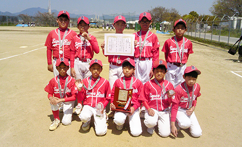 京都府少年野球連絡会旗争奪大会　写真2