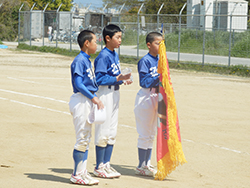 京都府少年野球連絡会旗争奪大会　写真4