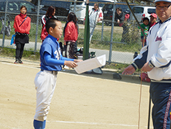 京都府少年野球連絡会旗争奪大会　写真5