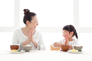 幼児期の栄養「食べる」