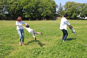 幼児期の運動「遊ぶ」