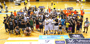 ボーンズカップ2012　バスケットボール大会