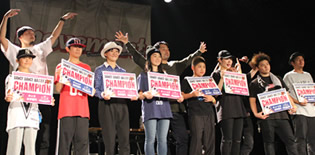 NEXT MOVEMENT & DANCE DANCE BATTLE 2015 コンテスト「GRAND FINAL」を応援！