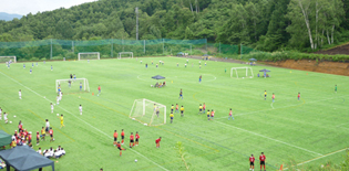 第15回 ジュニアサッカーフェスティバル in 尾瀬花咲