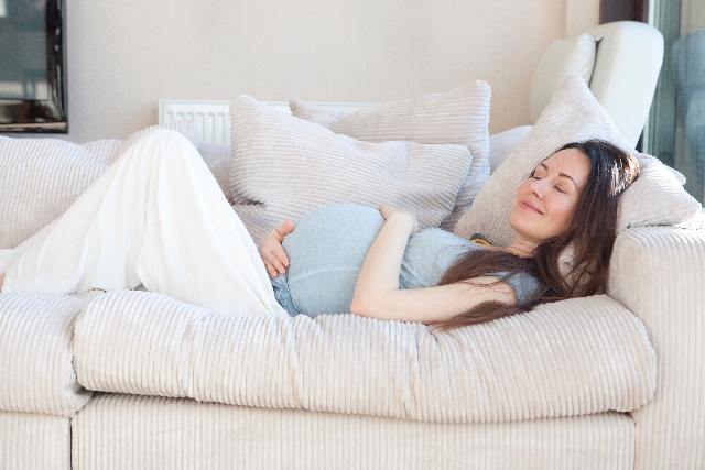 妊娠に気づく前兆と体の変化