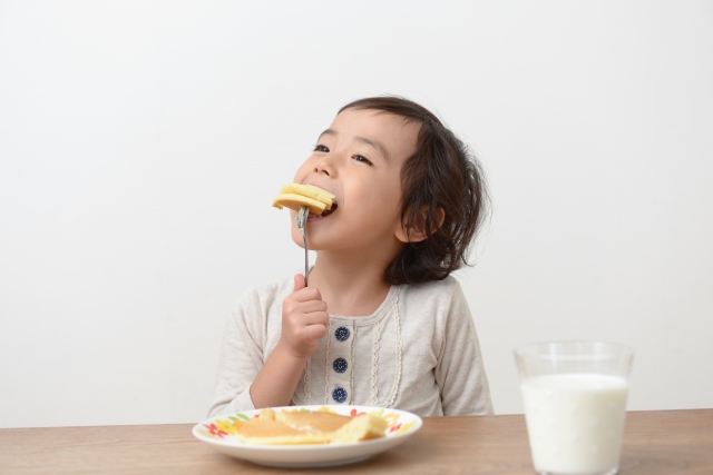 3歳のおやつ