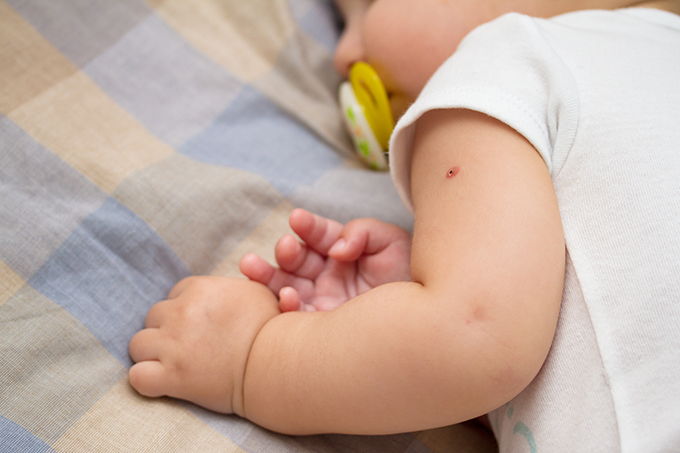 １歳までの予防接種