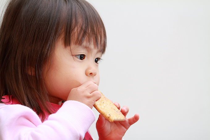 ２歳児のお菓子