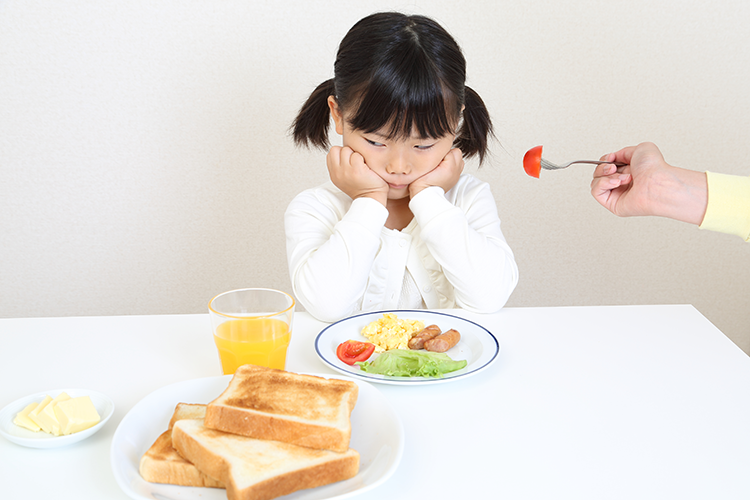 ２歳児のイヤイヤ期