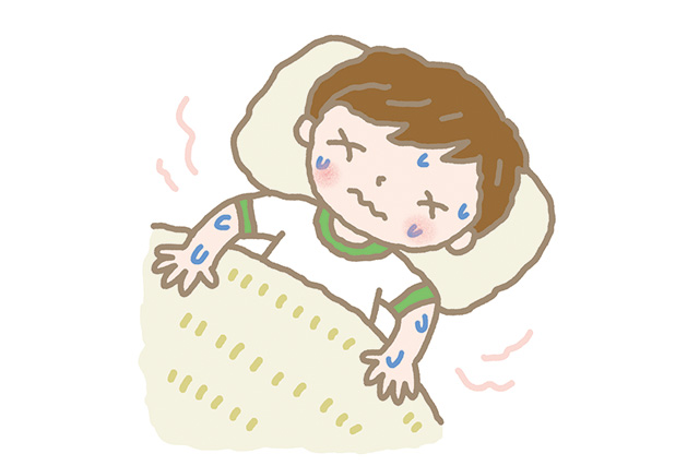 まずは睡眠時間が充分か見直そう